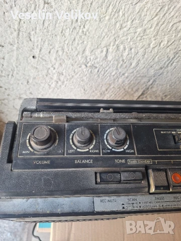 радиокасетофон JVC RC-646L, снимка 8 - Радиокасетофони, транзистори - 51144383