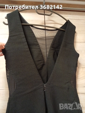 продавам дамска черна рокля , снимка 7 - Рокли - 52204204