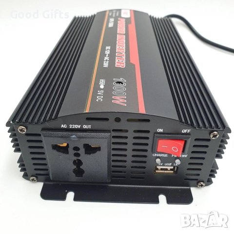 Преобразовател UPS - 20A 1800W, снимка 4 - Друга електроника - 42989369