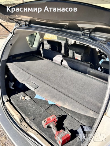 Щора багажник за Тойота корола версо. 2004-2009г. Лека забележка , снимка 9 - Аксесоари и консумативи - 52418888