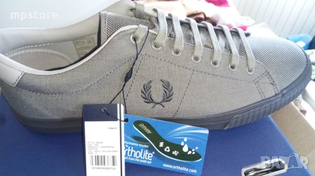 Гуменки Fred Perry