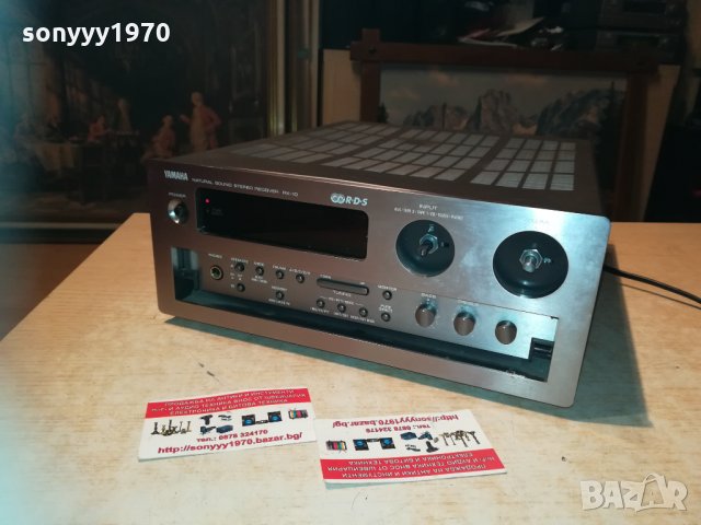 yamaha receiver-транзисторен 2203211029, снимка 2 - Ресийвъри, усилватели, смесителни пултове - 32254927