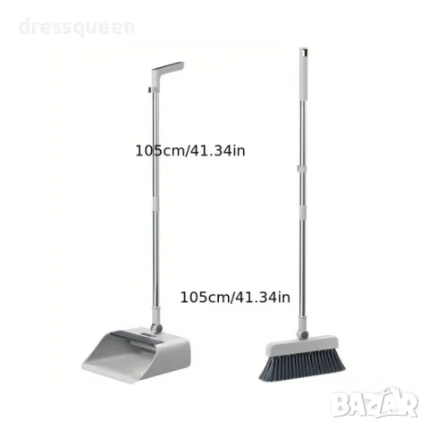 4305 Метла и лопатка с гребен за самопочистване , снимка 7 - Други стоки за дома - 48927151