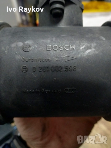 дебитомер ALFA ROMEO 156 166 2.4 JTD LANCIA THESIS 0281002598, снимка 5 - Части - 53576642