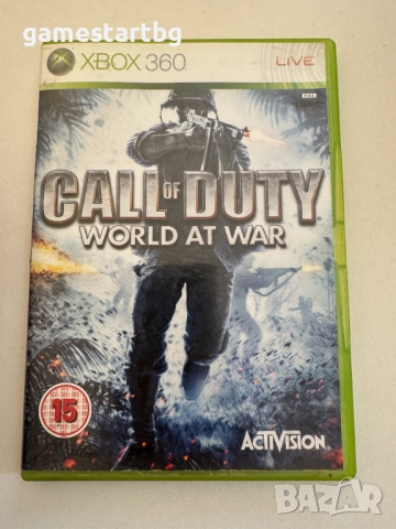 Call of Duty: World at War за Xbox 360/Xbox one