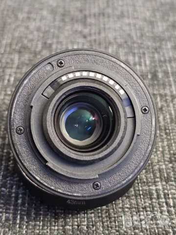 Продавам Fujifilm Fujinon XC 35mm f / 2, перфектен, без забележки, снимка 2 - Обективи и филтри - 52641561