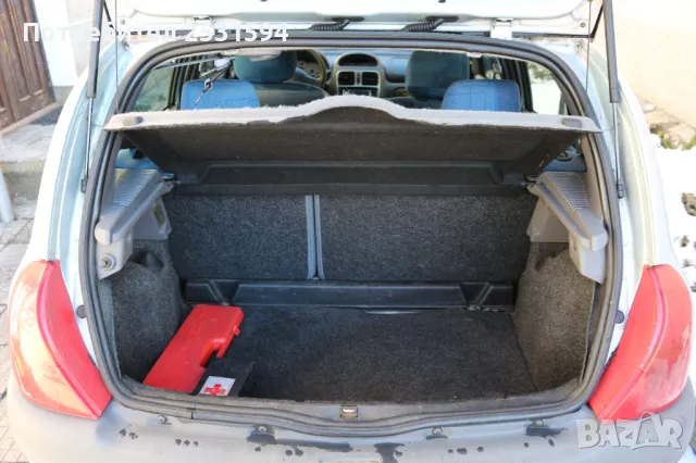Renault Clio 1.2 , 60 к.с. , Бензин, 2000 г. в много добро състояние, снимка 9 - Автомобили и джипове - 48731658