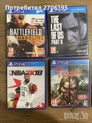 Игри за ПС4- PS4 games, снимка 2 - Игри за PlayStation - 51912109