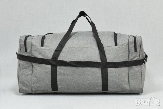 Спортен сак - сив  80 х 36 х 27 см, снимка 3 - Сакове - 44132264