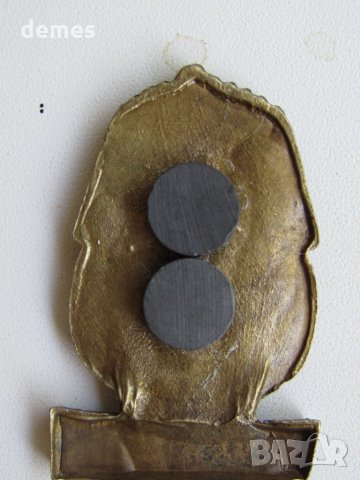  Автентичен магнит-от Египет, маската на Тутанкамон, снимка 3 - Други ценни предмети - 33527356