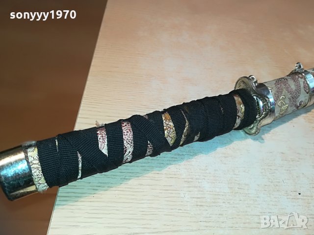 самураиски меч-90см, снимка 2 - Колекции - 28307147