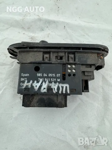 Ключ управление светлини фарове за VW Sharan, Ford Galaxy, Seat Alhambra, 7M1 858 099 C, 7M1858099C, снимка 5 - Части - 47918323