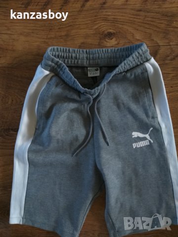 PUMA Men's Archive T7 Bermuda Shorts - страхотни мъжки панталони КАТО НОВИ, снимка 2 - Спортни дрехи, екипи - 36855786