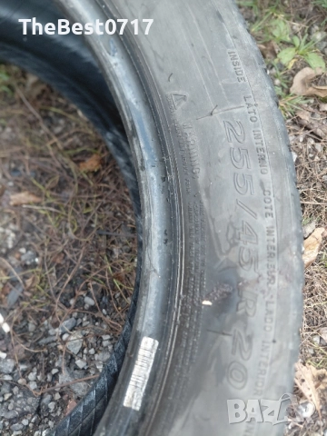 летни гуми 255/45/20, снимка 3 - Гуми и джанти - 52530048