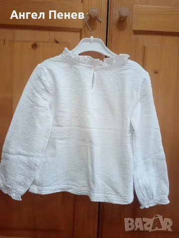 Детска тънка блуза Okaidi, снимка 2 - Детски Блузи и туники - 50057646