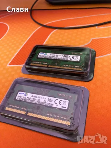 8 GB (2x4GB) рам памет Samsung DDR3/1600 MHz за лаптоп, снимка 7 - Части за лаптопи - 49373554