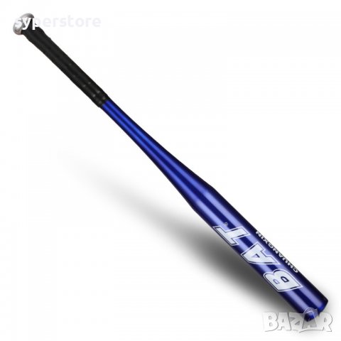 Бейзболна бухалка алуминиева 77см Digital One SP00735 _30 синя Baseball Bat, снимка 2 - Бейзбол - 40001599