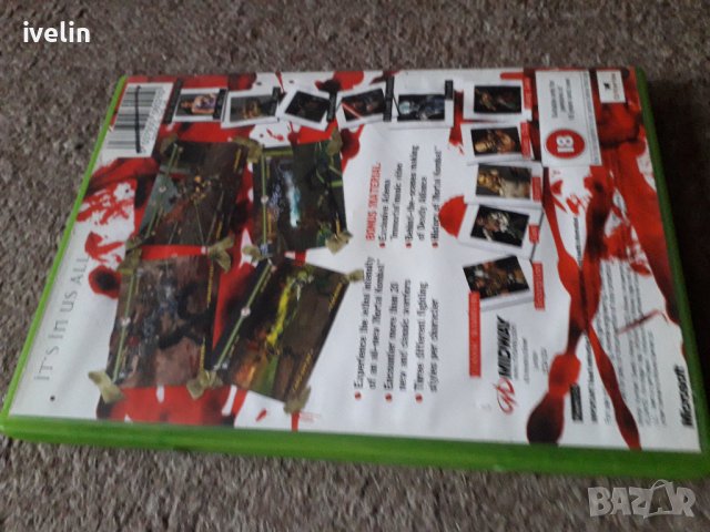 mortal kombat deadly alliance  за xbox classic , снимка 2 - Xbox конзоли - 43338592