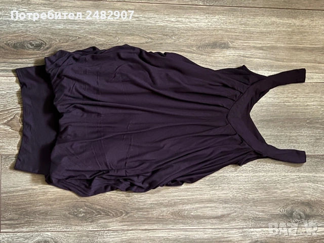 Ефектен дсмски потник BERSHKA, снимка 2 - Потници - 53483395