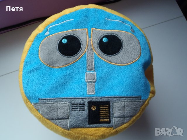 Надуваема плюшена табуретка Wall-e Disney Pixar / Надуваема табуретка Walle, снимка 3 - Други - 29012071