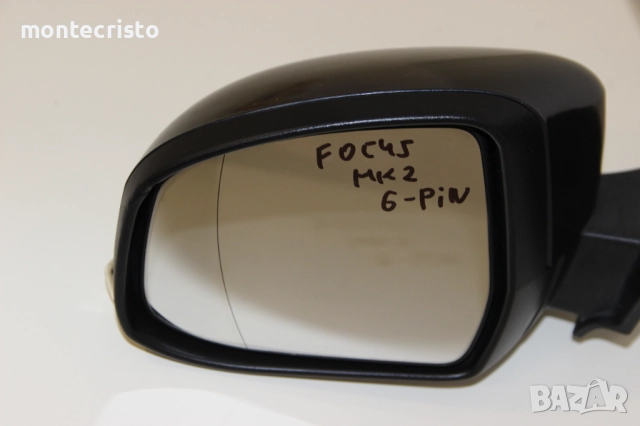 Ляво електрическо огледало Ford Focus MK2 facelift (2008-2011г.) 1610119 / 6 пина Форд Фокус, снимка 3 - Части - 51847222