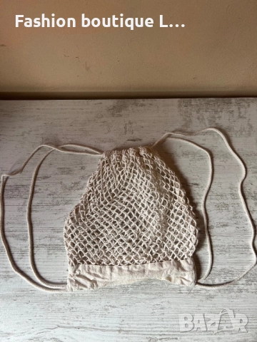 Плетена малка лятна мешка ❤️