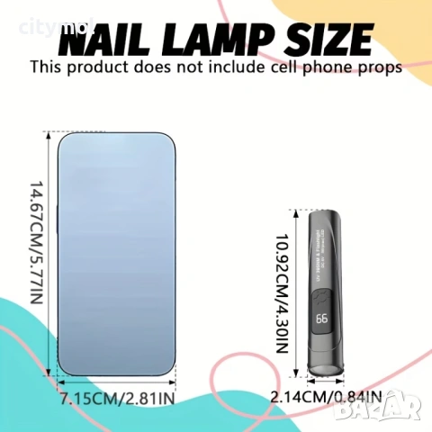 Ултравиолетов фенер, UV 395nm, цифров дисплей, авт. изключване, TYPE C зареждане, снимка 8 - Къмпинг осветление - 53205692