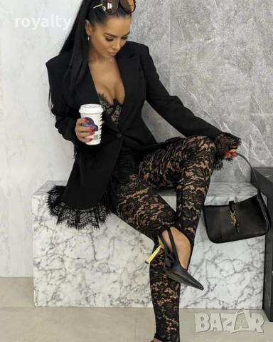 Нов Дантелен Дамски Клин , снимка 2 - Клинове - 53483415