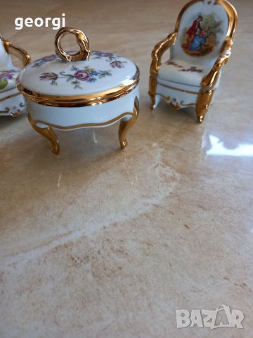 Порцеланови бижутерки Limoges , снимка 3 - Колекции - 37867345