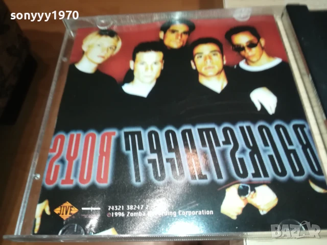 BACKSTREET BOYS CD 1308250943, снимка 17 - CD дискове - 51348364