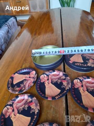 Стара кутия Nestle, снимка 3 - Други ценни предмети - 37920865