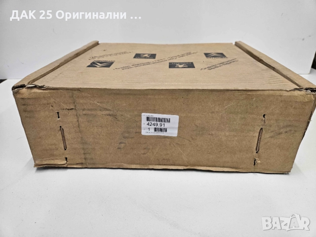 PEUGEOT/CITROEN 424991 Спирачен диск комплект 2бр  Нов Оригинален артикул