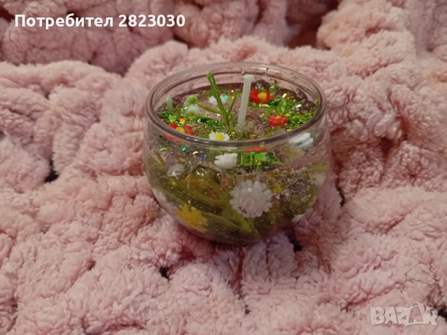 Ръчно изработени свещи за декорация., снимка 15 - Други - 53154873