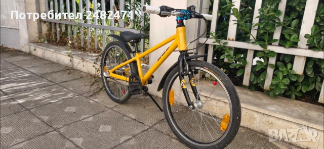 Алуминиев детски велосипед, 20" скорости + контра или не, снимка 2 - Велосипеди - 52199262