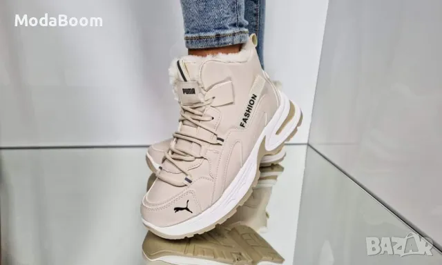 Дамски зимни маратонки • различни цветове , снимка 16 - Маратонки - 48047331