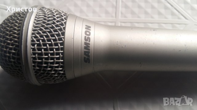 USB Микрофон SAMSON, снимка 4 - Микрофони - 26990689