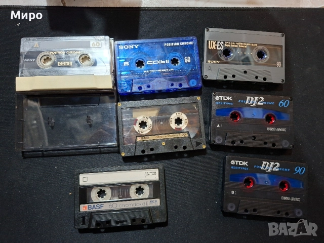 Хромни Аудио касети BASF Sony TDK, снимка 7 - Аудио касети - 52185267
