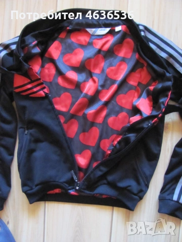 Оригинално Дамско горнище ADIDAS , No34, снимка 4 - Суичъри - 53437852