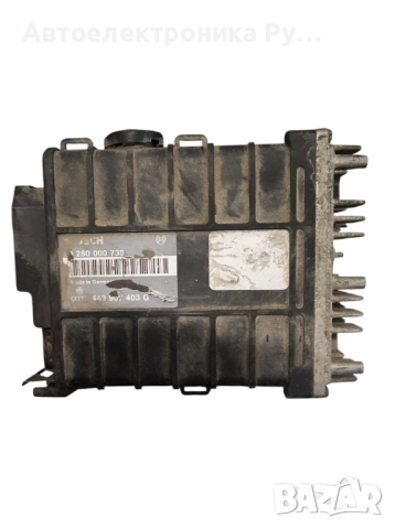 ЕБУ (блок на двигателя) VW VOLKSWAGEN PASSAT JETTA SEAT TOLEDO 1.8 443907403G, 0280000739