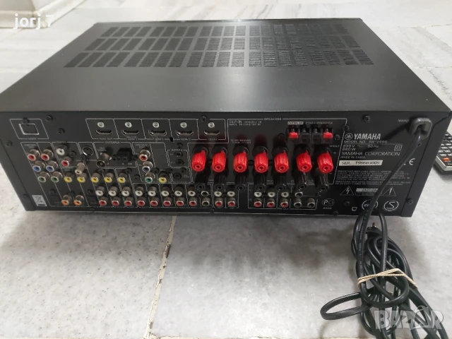 Ресийвър YAMAHA RX V665
, снимка 13 - Ресийвъри, усилватели, смесителни пултове - 50678317