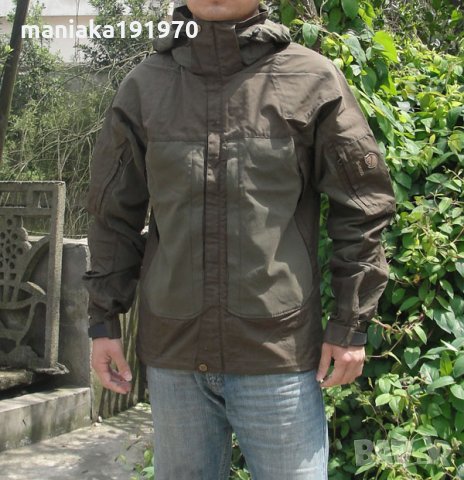 Fjallraven Sarek Jacket G-1000 (L) мъжко спортно яке в Якета в гр. Бургас -  ID32625934 — Bazar.bg