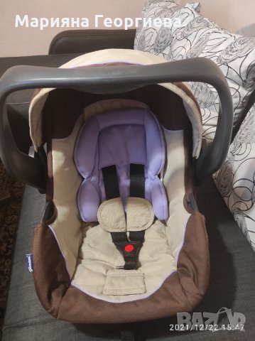 Кош за новородено, снимка 5 - Столчета за кола и колело - 35219645