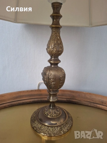 Настолна Лампа , снимка 7 - Антикварни и старинни предмети - 53571261