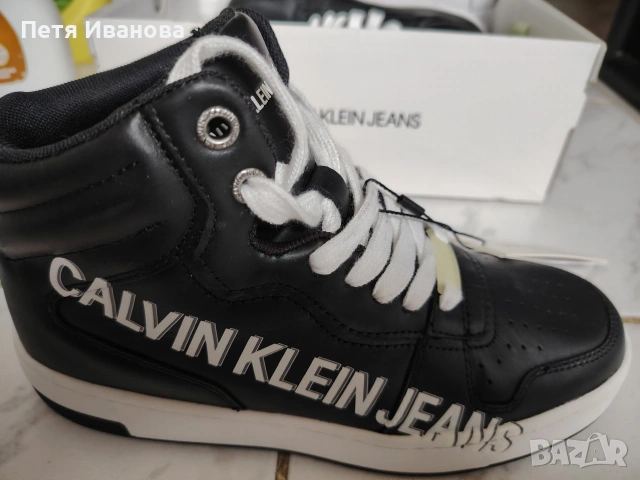 спортни обувки на Calvin Klein , снимка 2 - Кецове - 53372434