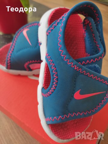 Детски сандали Nike Adjust, снимка 4 - Детски сандали и чехли - 33563224