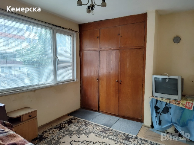 Продава двустаен тухлен апартамент на трети етаж, с гараж, к-с Химик, гр. Видин, снимка 4 - Апартаменти - 51534159