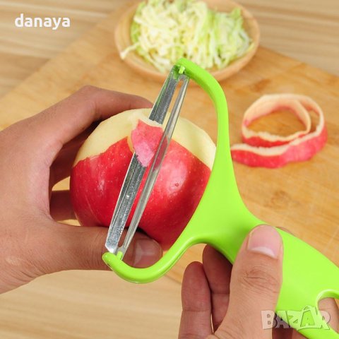 4337 Ръчна кухненска резачка за зеле белачка, снимка 4 - Прибори за хранене, готвене и сервиране - 43642299