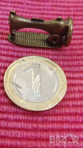 Фигурка, миниатюра на шевна машина, месинг. , снимка 5 - Колекции - 40695503