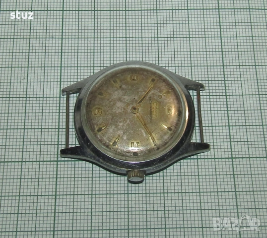 Ръчен часовник Doxa за части, или възстановяване, снимка 3 - Антикварни и старинни предмети - 53457193