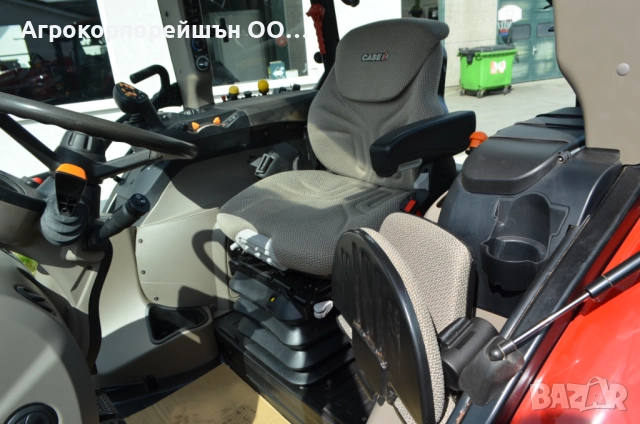 Трактор Case IH Luxum 120, снимка 10 - Селскостопанска техника - 51998594